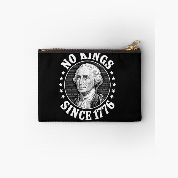 Item preview, No Kings In America 1776 designed and sold by RayhendersonArt.
