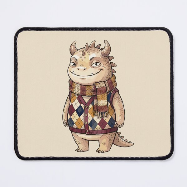 Item preview, Cryptidcore: Chupacabra's Sweater Vest designed and sold by bapupa.