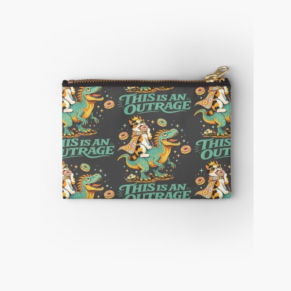Item preview, This Is An Outrage - Dungeon Chaos with Princess Donut designed and sold by BrianOMinard.