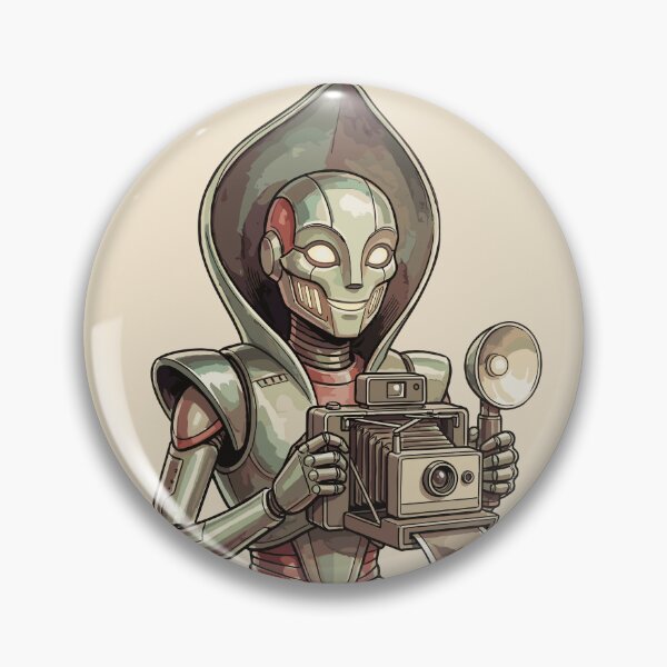 Item preview, Cryptidcore: Flatwoods Monster's Camera designed and sold by bapupa.