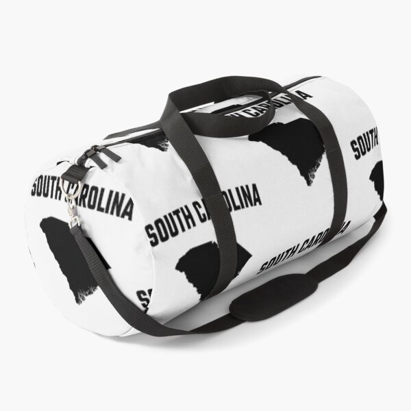 Item preview, South Carolina State Silhouette - Classic Black & White Vintage Style designed and sold by mashmosh.