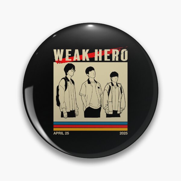 Item preview, Weak Hero April 25 2025 designed and sold by FunnyGamingg2.