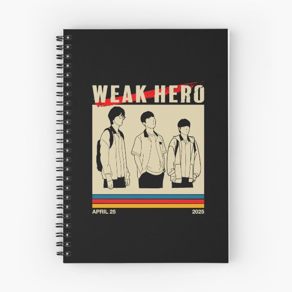 Item preview, Weak Hero April 25 2025 designed and sold by FunnyGamingg2.