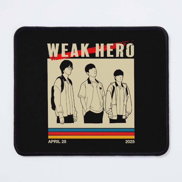 Item preview, Weak Hero April 25 2025 designed and sold by FunnyGamingg2.