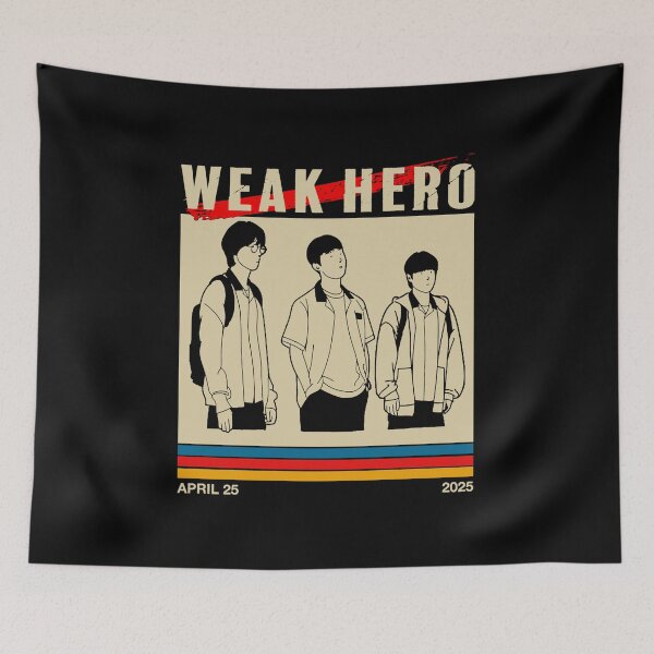 Item preview, Weak Hero April 25 2025 designed and sold by FunnyGamingg2.