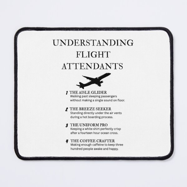 Item preview, Cabin Crew Appreciation Gift For Men Women designed and sold by PsyFlow35.