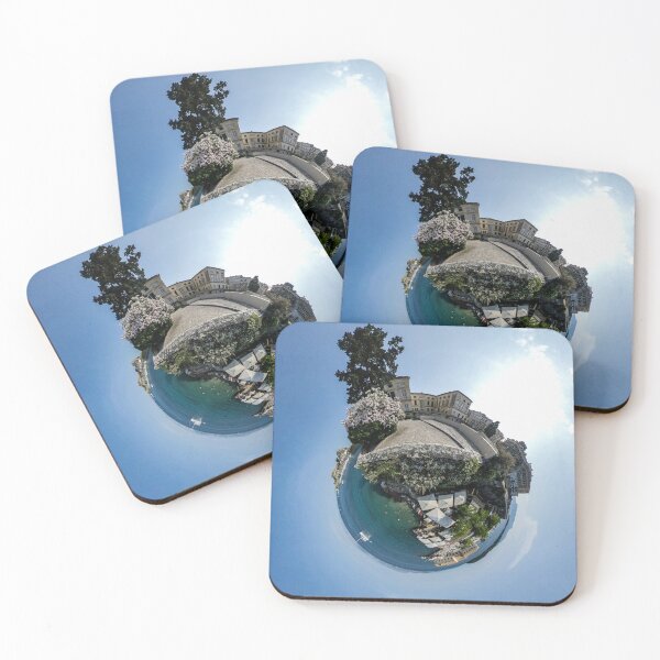 Item preview, Faliraki Corfu – 360° panoramic coastal photo designed and sold by buy360.world.