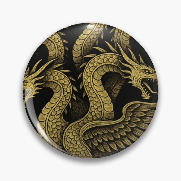Item preview, Hydra – Golden Serpent of Endless Rebirth designed and sold by Czerkiz.