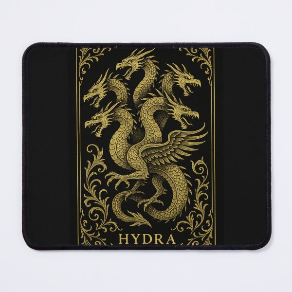 Item preview, Hydra – Golden Serpent of Endless Rebirth designed and sold by Czerkiz.