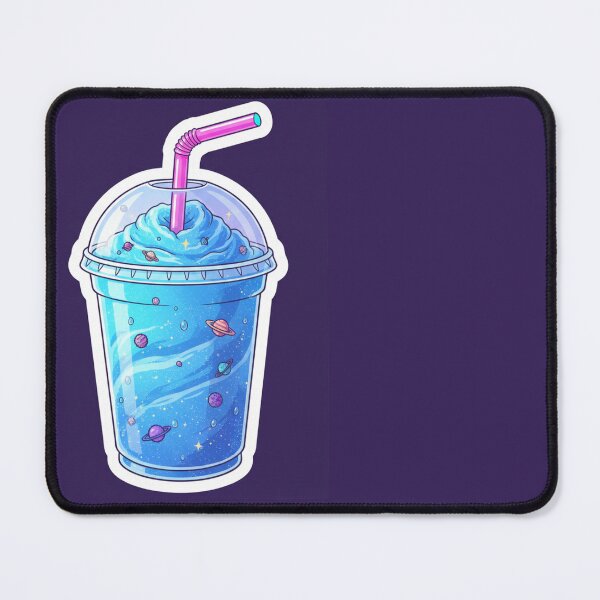 Item preview, Cosmic Blue Raspberry Slushie | Vaporwave Space Drink Aesthetic designed and sold by DigitalVibes Art, CreatorSpace, PixelMood. By AngryFish.Art..