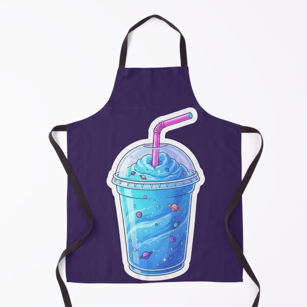 Artikelvorschau, Kosmischer Blaubeer-Slushie | Vaporwave-Weltraumgetränk-Ästhetik entworfen und verkauft von DigitalVibes Art, CreatorSpace, PixelMood. By AngryFish.Art..