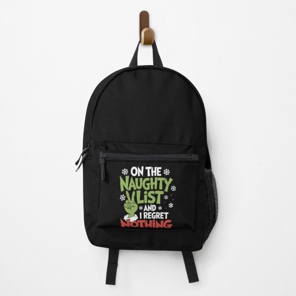 Item preview, Naughty list designed and sold by Noexcusesstore.