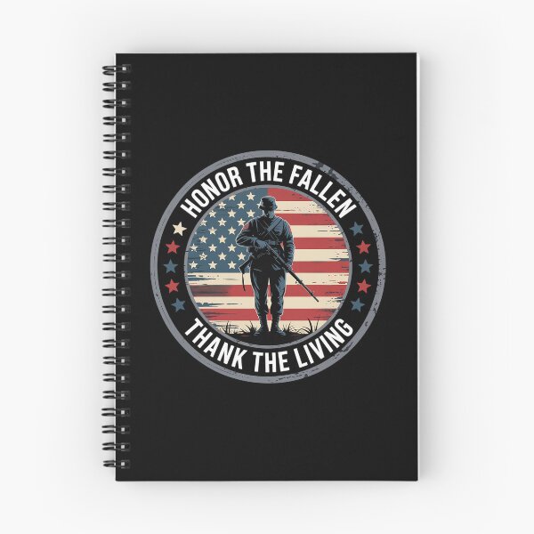 Item preview, Honor The Fallen Thank The Living Memorial Day Veteran Flag designed and sold by StephenDDArt.