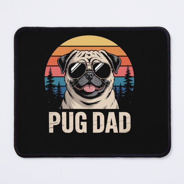 Item preview, Pug Dad Dog Lovers Father'S Day designed and sold by RayhendersonArt.