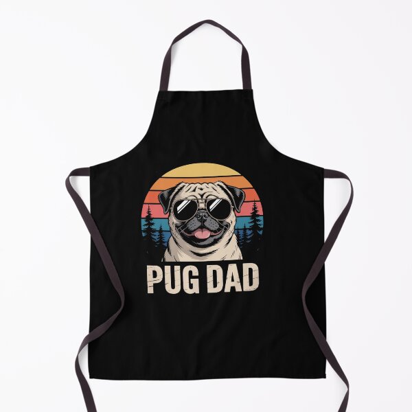 Item preview, Pug Dad Dog Lovers Father'S Day designed and sold by RayhendersonArt.