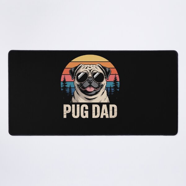 Item preview, Pug Dad Dog Lovers Father'S Day designed and sold by RayhendersonArt.