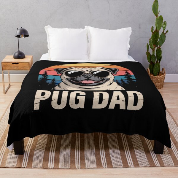 Item preview, Pug Dad Dog Lovers Father'S Day designed and sold by RayhendersonArt.