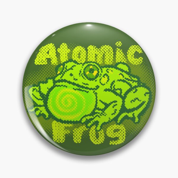 Item preview, Atomic frog designed and sold by camm-exe.