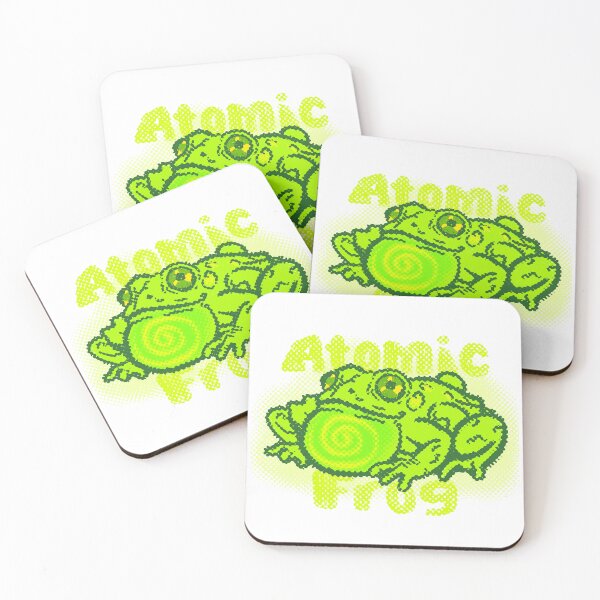 Item preview, Atomic frog designed and sold by camm-exe.