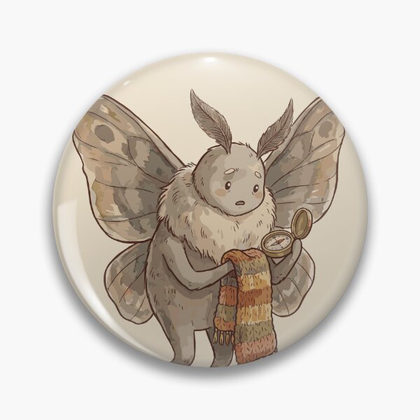 Item preview, Cryptidcore: Mothman's Lost Compass designed and sold by bapupa.