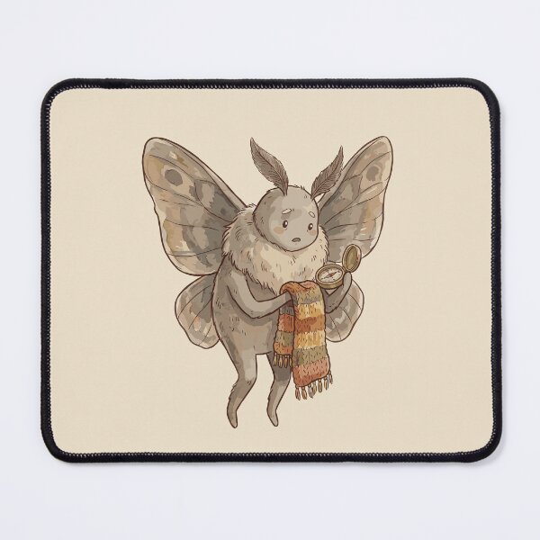 Item preview, Cryptidcore: Mothman's Lost Compass designed and sold by bapupa.
