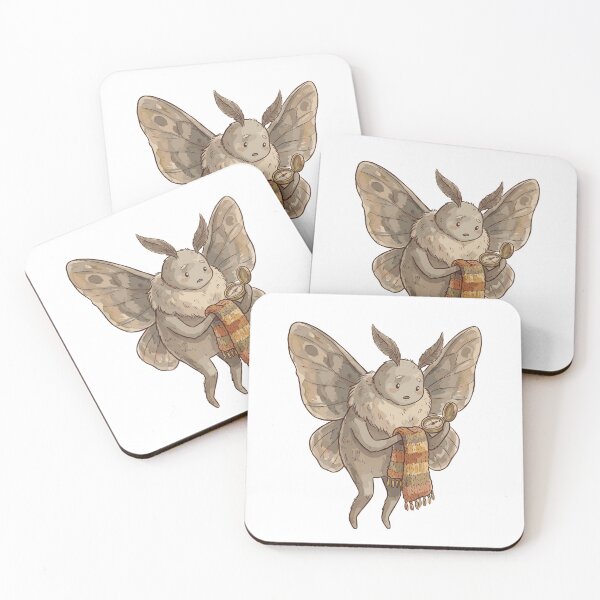 Item preview, Cryptidcore: Mothman's Lost Compass designed and sold by bapupa.