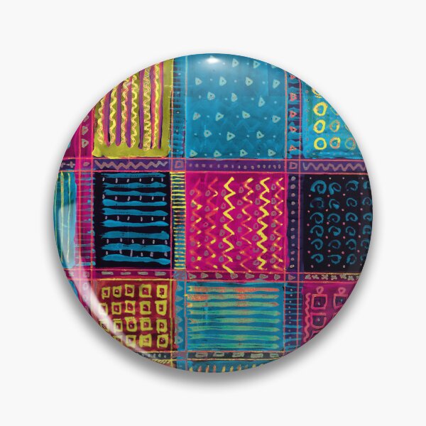Item preview, Dream Squares in the Night designed and sold by Voyager Designs.