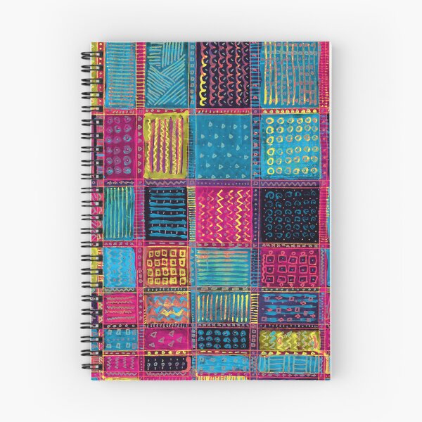 Item preview, Dream Squares in the Night designed and sold by Voyager Designs.