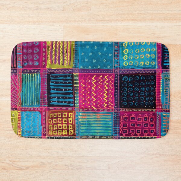 Item preview, Dream Squares in the Night designed and sold by Voyager Designs.
