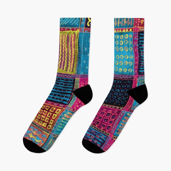 Item preview, Dream Squares in the Night designed and sold by Voyager Designs.