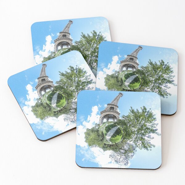 Item preview, Eiffel Tower Paris – 360° panoramic city photo designed and sold by buy360.world.