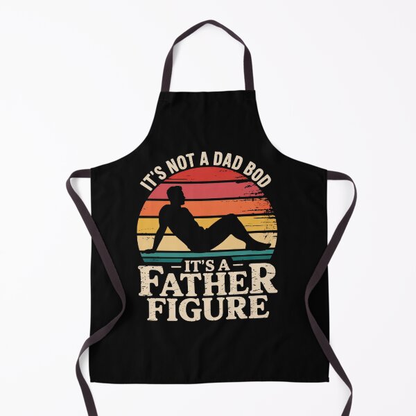 Item preview, It'S Not A Dad Bod It'S A Father Figure Retro Fathers Day designed and sold by StephenDDArt.