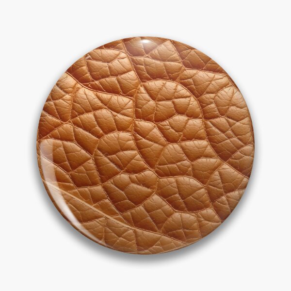 Item preview, Terracotta Cognac Leather Texture designed and sold by SolaoLab.