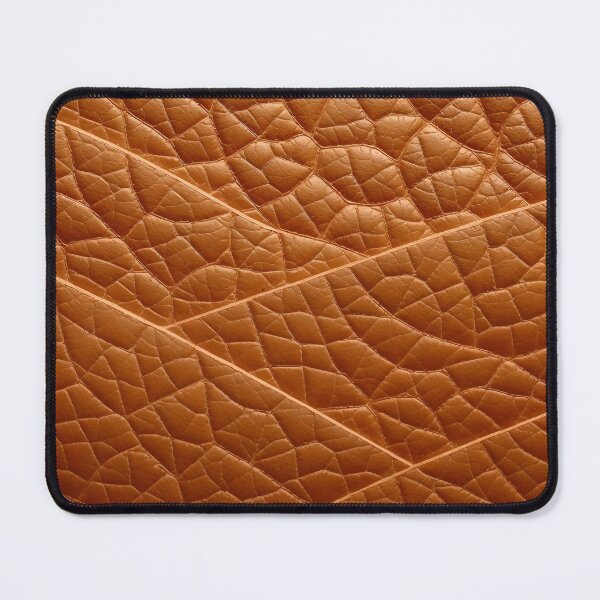 Item preview, Terracotta Cognac Leather Texture designed and sold by SolaoLab.