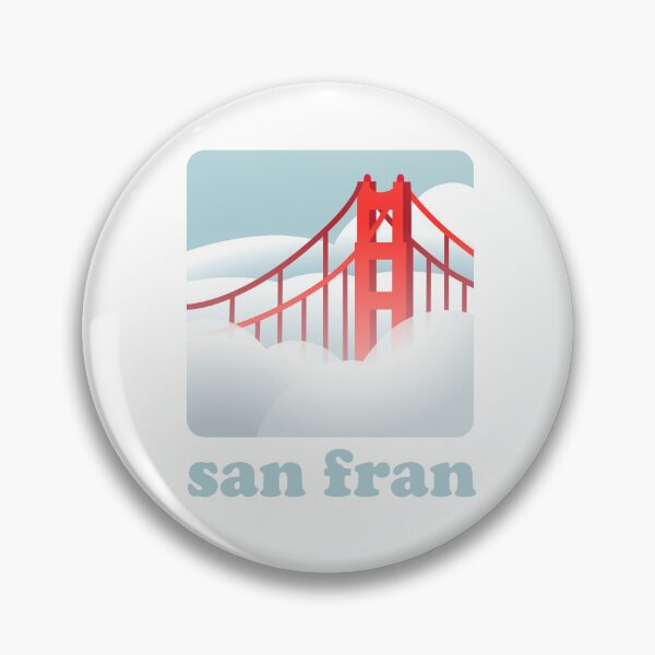 Item preview, San Francisco designed and sold by GingerLabz.