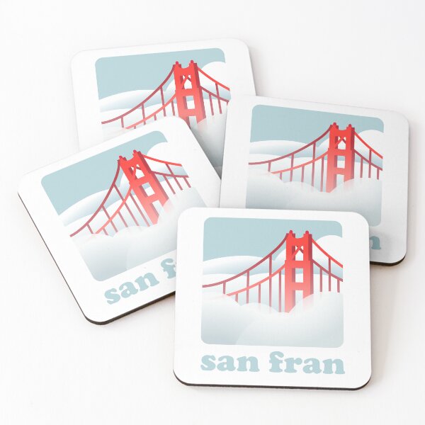 Item preview, San Francisco designed and sold by GingerLabz.