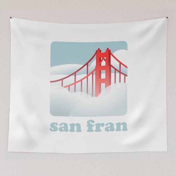 Item preview, San Francisco designed and sold by GingerLabz.