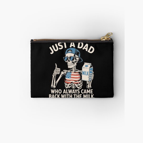 Item preview, Just A Dad Who Always Came Back With The Milk Fathers Day designed and sold by StephenDDArt.