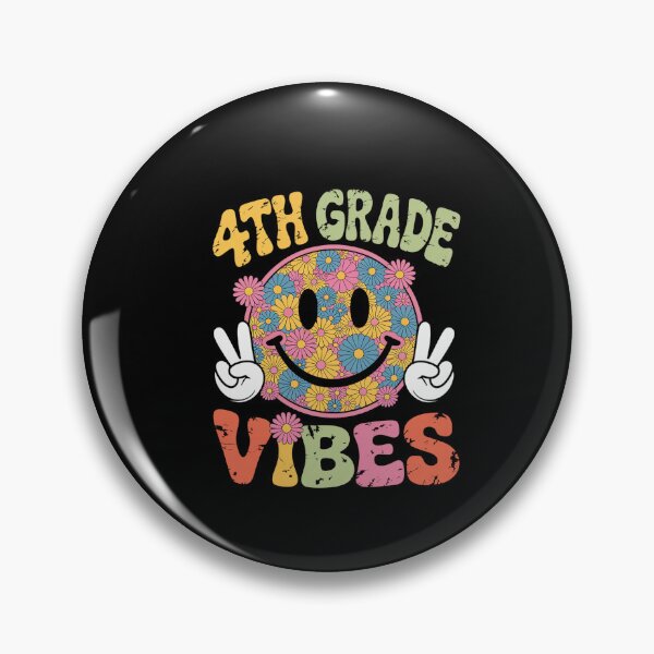 Item preview, Groovy 4Th Grade Vibes First Day Of School Teacher designed and sold by MeowtivationP.