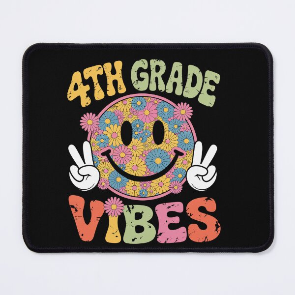 Item preview, Groovy 4Th Grade Vibes First Day Of School Teacher designed and sold by MeowtivationP.