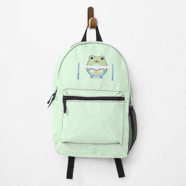Item preview, Almost Successful Cute Kawaii Frog Pastel Art designed and sold by Moon's Arts.
