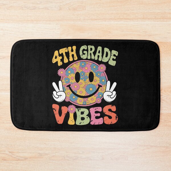Item preview, Groovy 4Th Grade Vibes First Day Of School Teacher designed and sold by MeowtivationP.