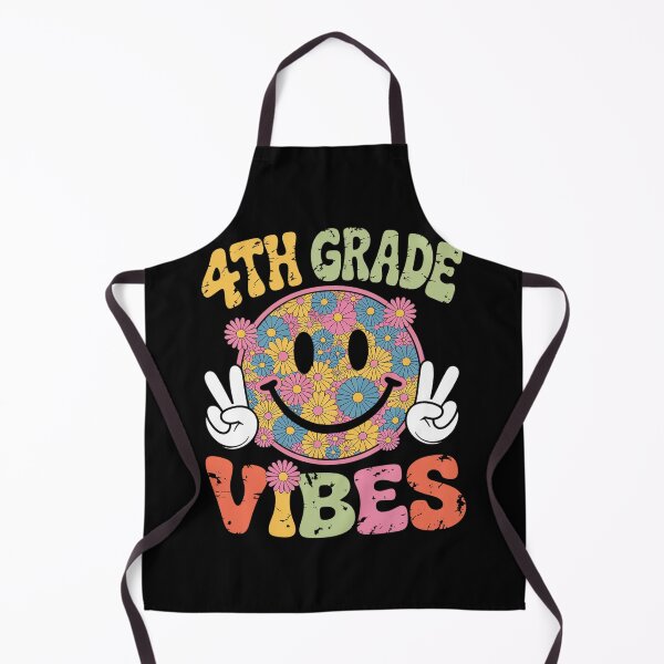 Item preview, Groovy 4Th Grade Vibes First Day Of School Teacher designed and sold by MeowtivationP.