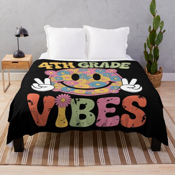 Item preview, Groovy 4Th Grade Vibes First Day Of School Teacher designed and sold by MeowtivationP.