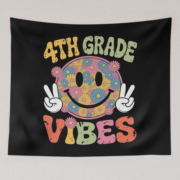 Item preview, Groovy 4Th Grade Vibes First Day Of School Teacher designed and sold by MeowtivationP.