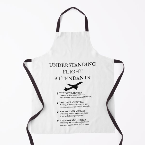 Item preview, The Safety Dancer Flight Attendant Work Wear designed and sold by PsyFlow35.