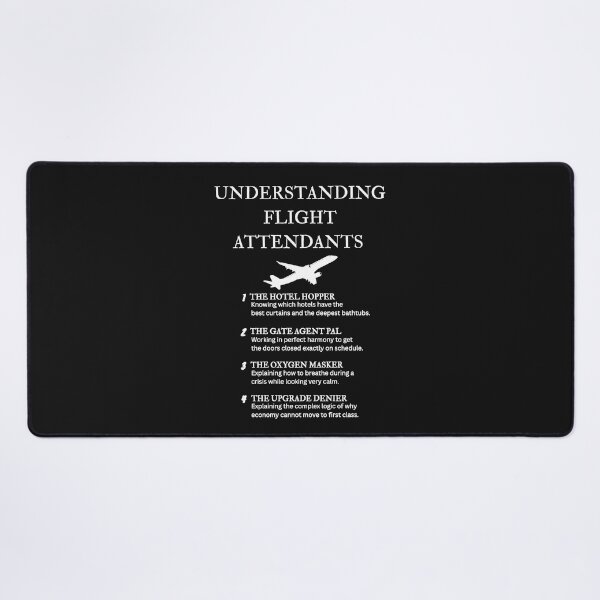 Item preview, The Safety Dancer Flight Attendant Work Wear – Black designed and sold by PsyFlow35.