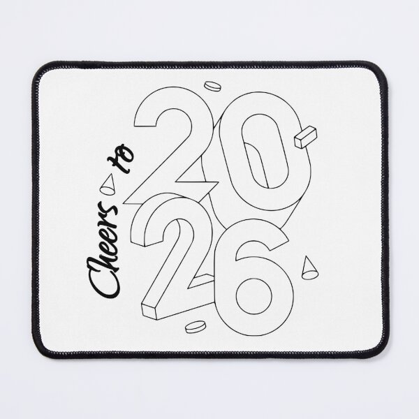 Item preview, Cheers to 2026 – Minimal New Year Celebration Design designed and sold by UI Expert.