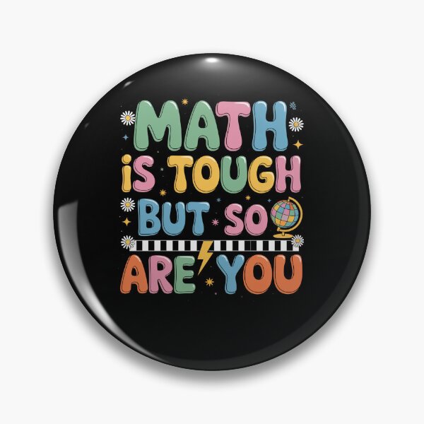 Item preview, Math Is Tough But So Are You Back To School Math Teacher designed and sold by StephenDDArt.