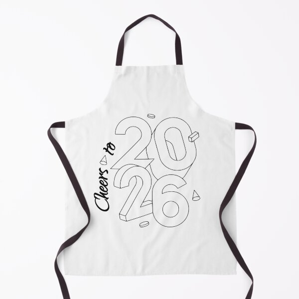 Item preview, Cheers to 2026 – Minimal New Year Celebration Design designed and sold by UI Expert.